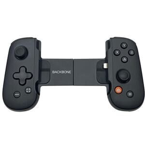 Backbone One Mobile Gaming Controller iPhone Black Lightning Gen 1 BB-02-B-X